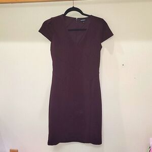 Express A Line Dress